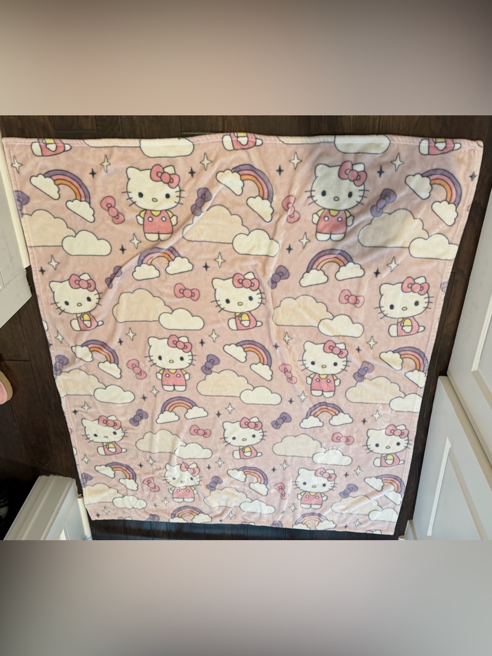 Hello Kitty blanket throw northwest